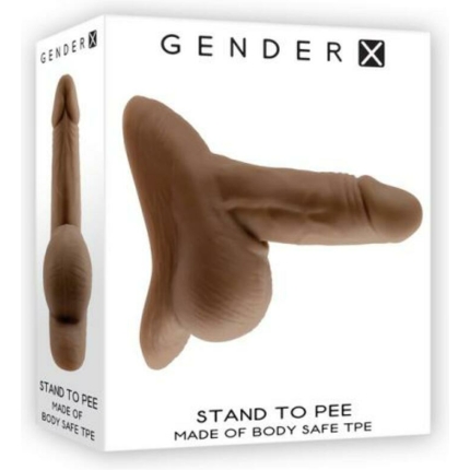 Gender X Stand To Pee Tpe Dark