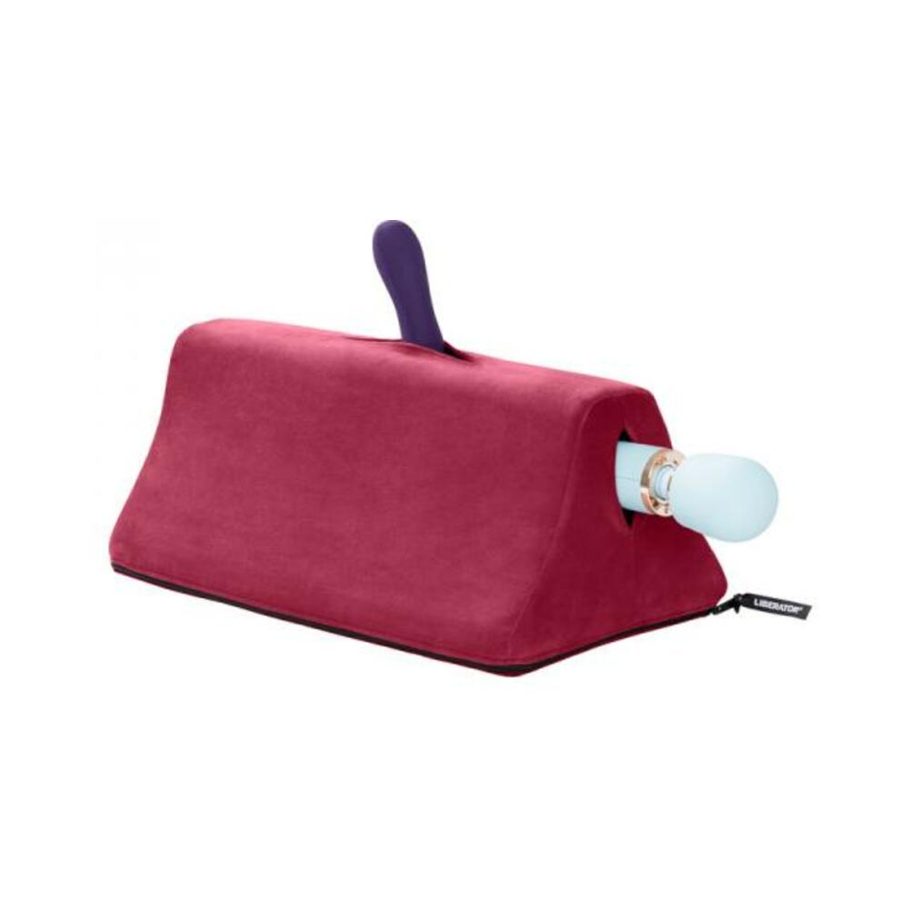 845628051368_1 Liberator Tula Toy Mount Merlot - Image 1