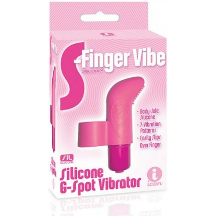 The 9's S-Finger Vibe Pink