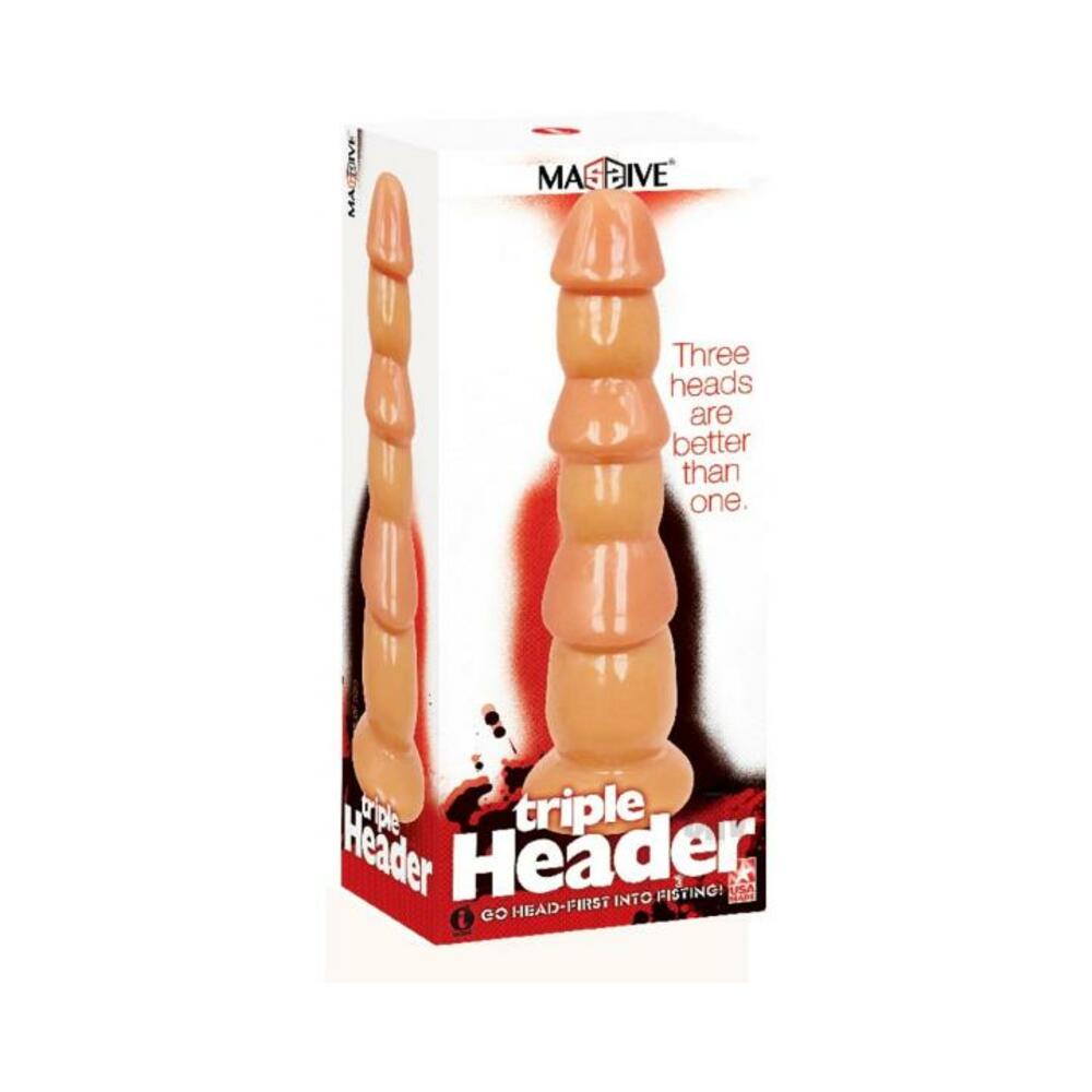 Triple Header 3 Dick Head Dildo