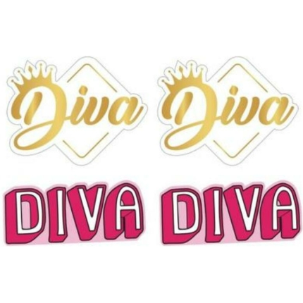 Peekaboo Diva White