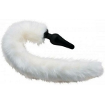 Tailz White Fox Tail Anal Plug And Ears Set - Image 3