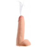 Loadz 8 In. Dual Density Squirt Cock