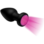 Booty Sparks Silicone Vibe Led Plug Lg