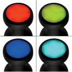 Booty Sparks Silicone Vibe Led Plug Lg - Image 2