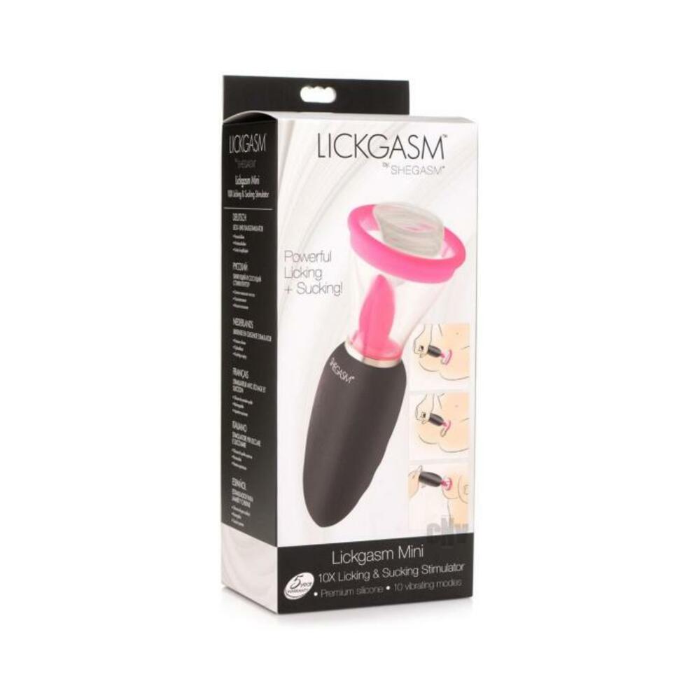 Inmi Lickgasm Mini Black/pink