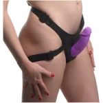 Strap U Dbl Charmer Purple - Image 2