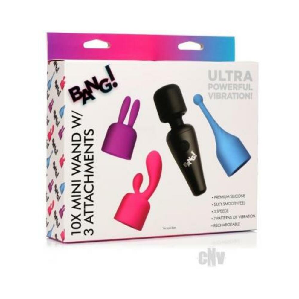Bang Mini Wand 3 Attachments