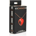 Charmed 10x Vibe Silicone Heart Necklace - Image 2