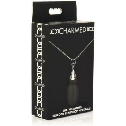 Charmed 10x Vibe Silicone Tear Necklace
