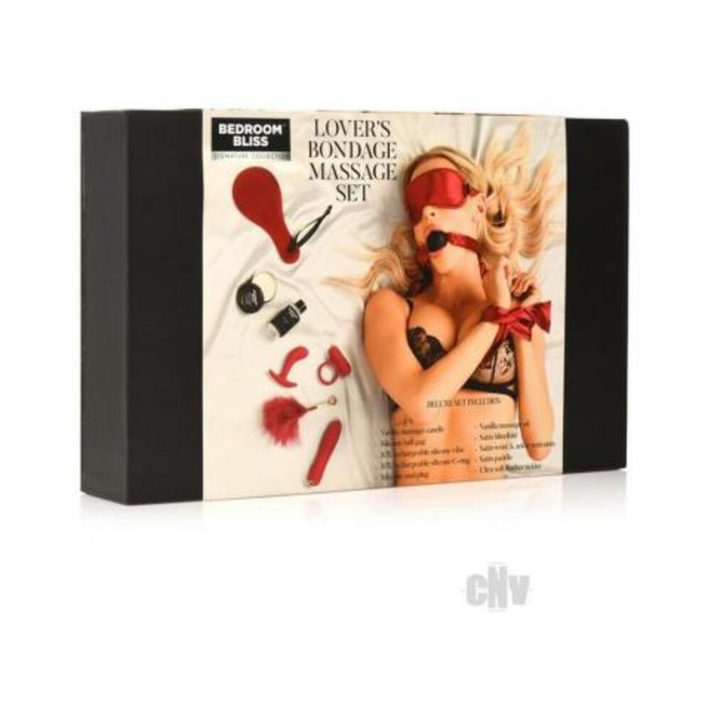 848518053114_1 Bedroom Bliss Lovers Bondage Massage Set - Image 1