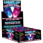 Light Up Cock Shot Glasses 12 Piece Display - Image 3