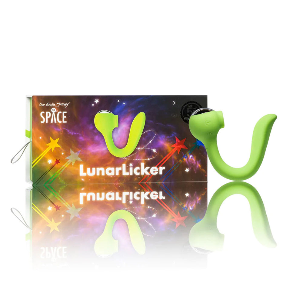 Space Lunar Licker Green