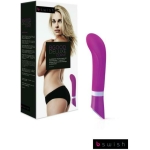 B Swish Bgood Deluxe Curve Vibrator Violet - Image 2