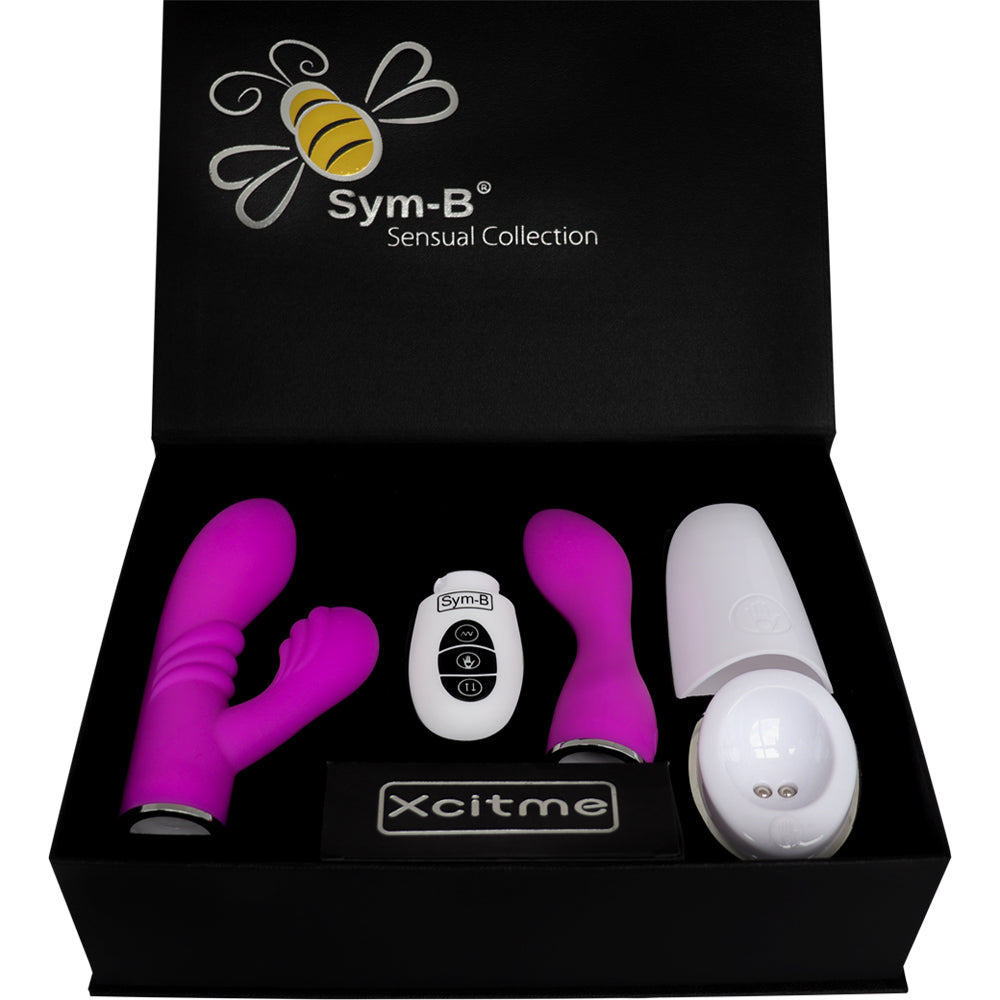 Sym-B Sensual Collection Purple
