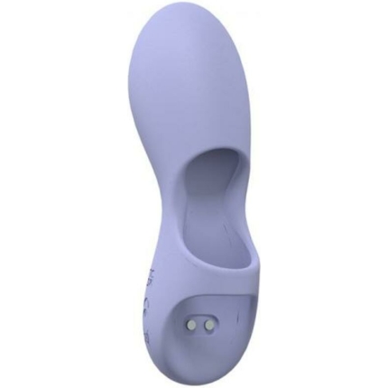 Loveline Joy 10 Speed Finger Vibe Silicone Rechargeable Waterproof Lavender