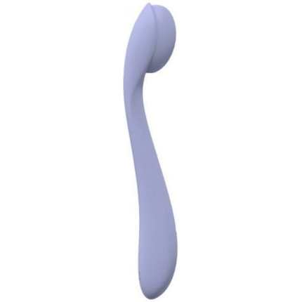 Loveline Juicy 10 Speed Flexible Vibe Sealed Silicone Rechargeable Submersible Lavender