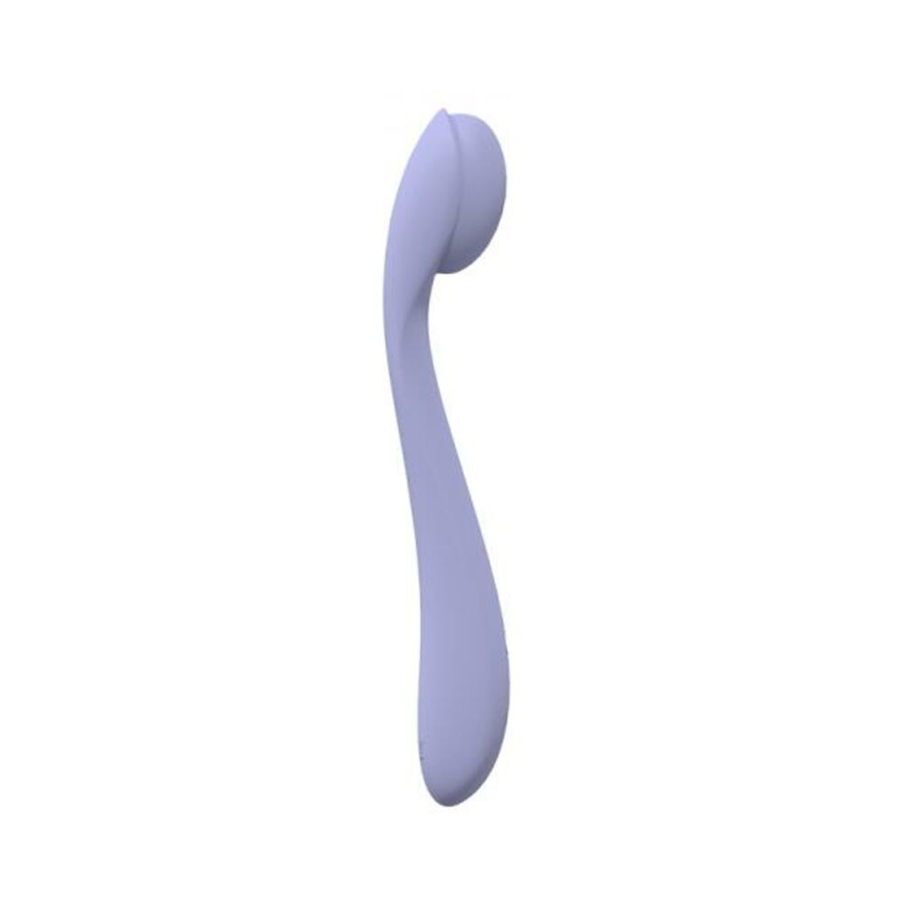 8714273052346_1 Loveline Juicy 10 Speed Flexible Vibe Sealed Silicone Rechargeable Submersible Lavender - Image 1