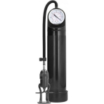 Deluxe Pump With Advanced PSI Gauge Black