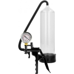Pumped Elite Beginner Pump With Gauge Clear