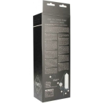 Pumped Elite Beginner Pump With Gauge Clear - Image 3