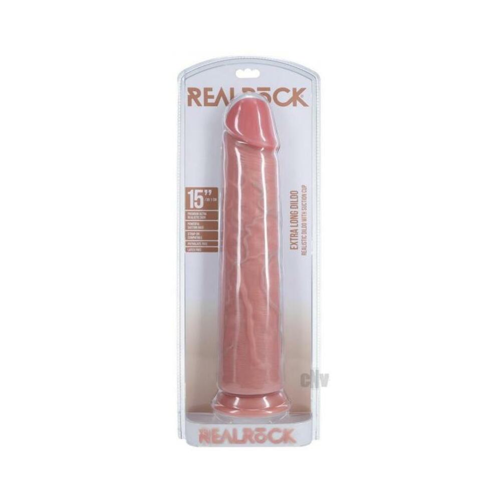 Realrock Xl Straight 15 Flesh