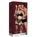 Ouch! Luxury Bondage Kit  Burgundy - Image 3