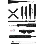 Ouch Luxury Bondage Kit  Black - Image 2