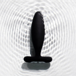 Je Joue Vesta Vibrating Butt Plug Black - Image 3