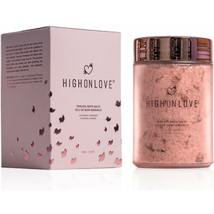 HighOnLove Sensual Bath Salts