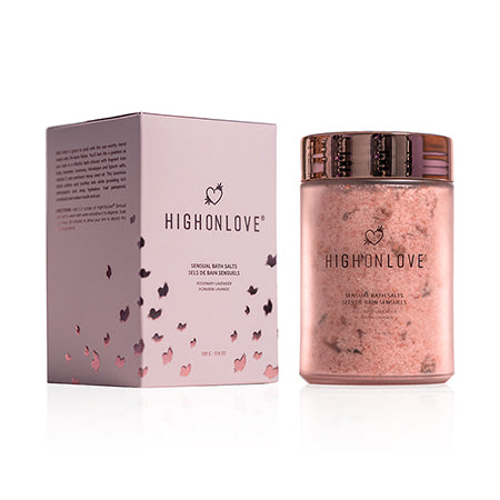 88989 HighOnLove Sensual Bath Salts - Image 1