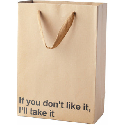 Snarky Gift Bags If You Dont Like This 3pk