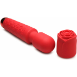 Deluxe Silicone Rose Wand - Image 2