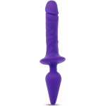 Together Couples Double Pleasure Purple - Image 2