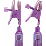 Lux Fetish Remote Control Vibrating Nipple Clips - Image 2