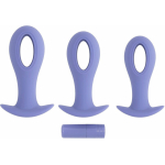 Evolved Hole Punch Plug Set Rechargeable Purple