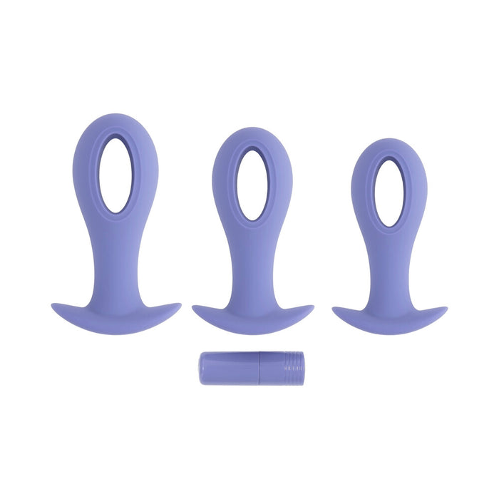 91960B_700x700_07cc552c-5a50-4650-904e-32a81b375f25 Evolved Hole Punch Plug Set Rechargeable Purple - Image 1