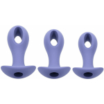 Evolved Hole Punch Plug Set Rechargeable Purple - Image 3