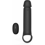 Adam & Eve Adams XL Vibrating Extension Silicone with Remote Control
