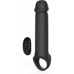 Adam & Eve Adams XL Vibrating Extension Silicone with Remote Control - Image 2