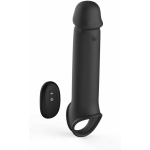 Adam & Eve Adams XL Vibrating Extension Silicone with Remote Control - Image 3