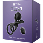 SVibe Jovi Couples Ring Black - Image 3