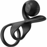 SVibe Jovi Couples Ring Black