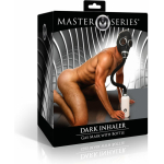 Master Series Rubber Gas Mask with Bottle - Image 2