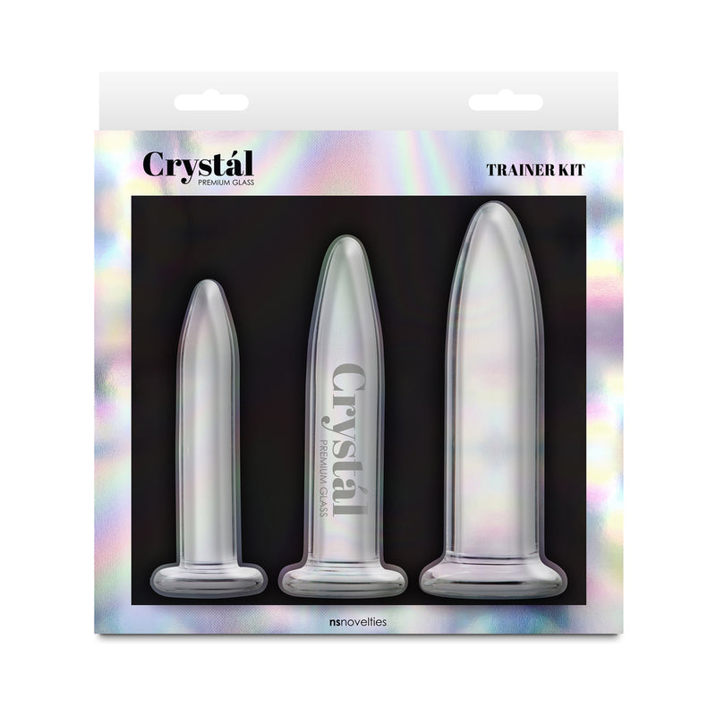 Crystal 3pc Trainer Kit Clear
