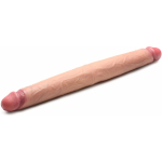 JOCK Real Skin 15.75 in. Double Dildo Medium - Image 2
