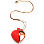 Charmed 10x Vibe Silicone Heart Necklace
