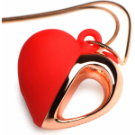 Charmed 10x Vibe Silicone Heart Necklace - Image 3