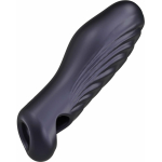 MAN WAN Ryzer Penis Extender and Soft Masturbating Sleeve Black