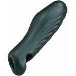MAN WAN Ryzer Penis Extender and Soft Masturbating Sleeve Black - Image 2